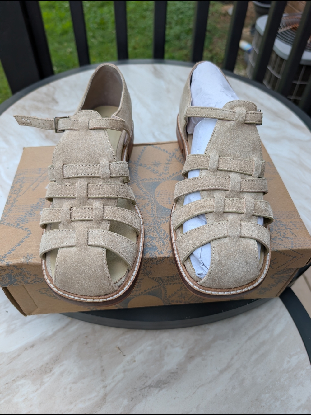 Free People Willow Fisherman Sandals - Picture 3 of 6
